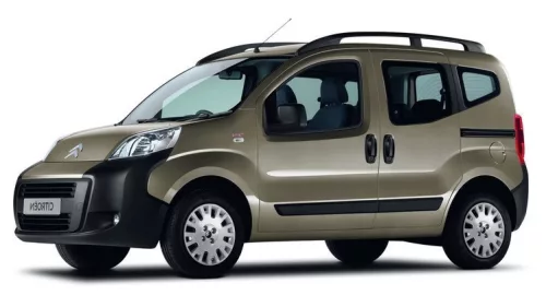 CITROEN NEMO OCHRANNÁ PLACHTA NA AUTO (2007-2017)