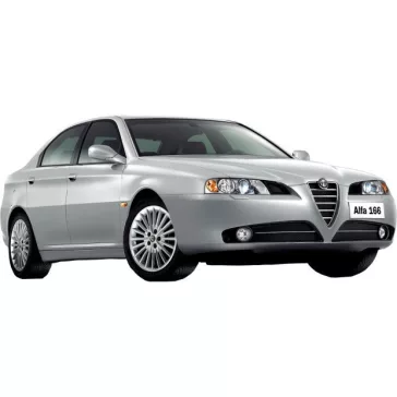 ALFA ROMEO 166 MOBILE GARAGE PLACHTA NA AUTO
