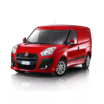   FIAT DOBLO (FURGON) MOBILE GARAGE PLACHTA NA AUTO (2009-2015)
