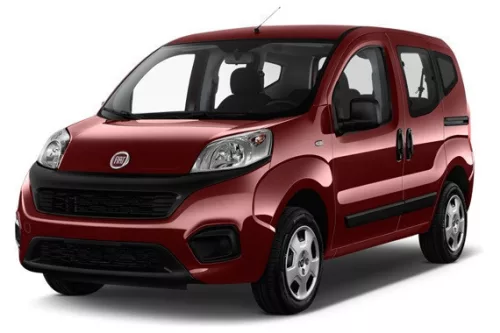 FIAT QUBO OCHRANNÁ PLACHTA NA AUTO (2007-2022)