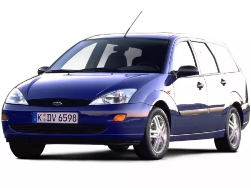 FORD FOCUS I. MK1 KOMBI OCHRANNÁ PLACHTA NA AUTO (1998-2005)
