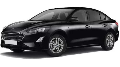 FORD FOCUS IV. MK4 SEDAN OCHRANNÁ PLACHTA NA AUTO (2018-)