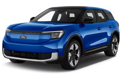 FORD EXPLORER EV OCHRANNÁ PLACHTA NA AUTO (2023-)