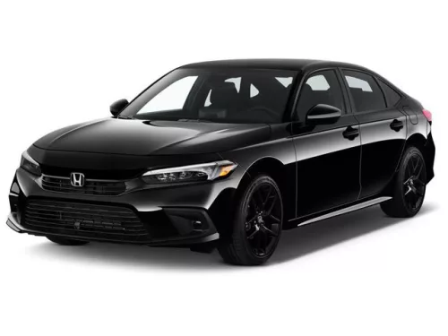 HONDA CIVIC OCHRANNÁ PLACHTA NA AUTO (2022-)