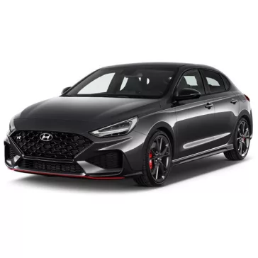 HYUNDAI I30 FASTBACK MOBILE GARAGE PLACHTA NA AUTO (2018-)