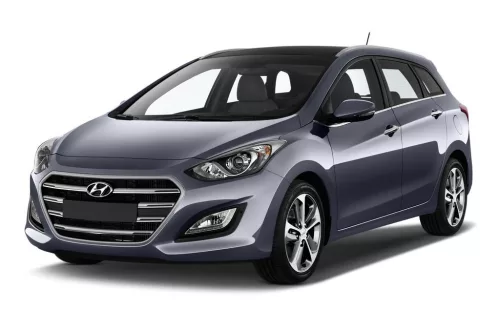 HYUNDAI I30 KOMBI (GD) OCHRANNÁ PLACHTA NA AUTO (2012-2017)