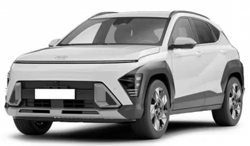 HYUNDAI KONA II OCHRANNÁ PLACHTA NA AUTO (2023-)
