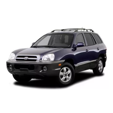   HYUNDAI SANTA FE (SM) MOBILE GARAGE PLACHTA NA AUTO (2000-2006)