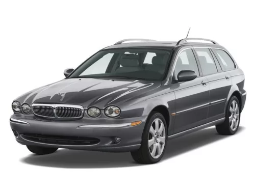 JAGUAR X-TYPE KOMBI OCHRANNÁ PLACHTA NA AUTO (2001-2010)