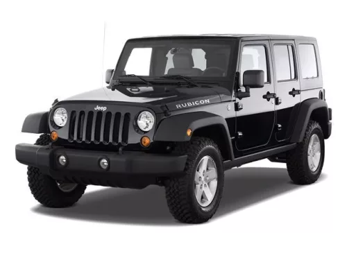 JEEP Wrangler OCHRANNÁ PLACHTA NA AUTO (2007-2019)