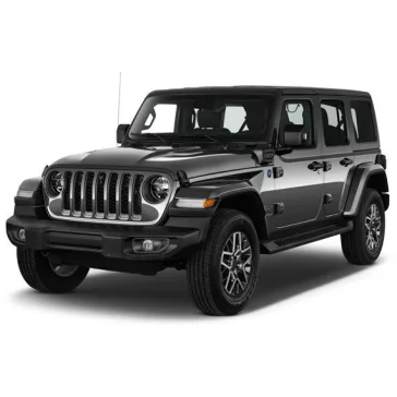 JEEP Wrangler OCHRANNÁ PLACHTA NA AUTO (2019-)