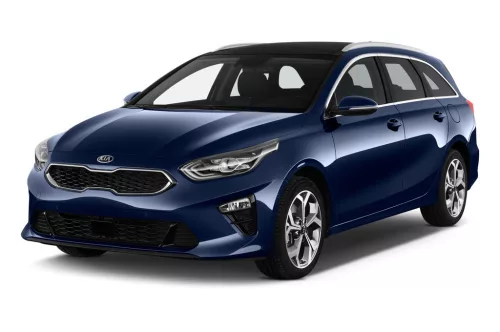 KIA CEED (CD) SW OCHRANNÁ PLACHTA NA AUTO (2018-)