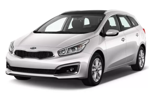 KIA CEED (JD) SW OCHRANNÁ PLACHTA NA AUTO (2012-2018)