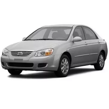KIA CERATO MOBILE GARAGE PLACHTA NA AUTO (2004-2008)