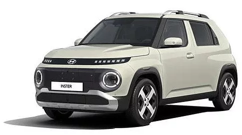 HYUNDAI INSTER OCHRANNÁ PLACHTA NA AUTO (2024-)