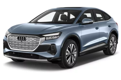 AUDI Q4 E-TRON SPORTBACK OCHRANNÁ PLACHTA NA AUTO (2022-)