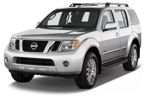 NISSAN PATHFINDER OCHRANNÁ PLACHTA NA AUTO (2005-2012)