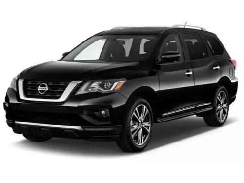NISSAN PATHFINDER (R52) OCHRANNÁ PLACHTA NA AUTO (2012-2021)