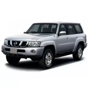 NISSAN PATROL MOBILE GARAGE PLACHTA NA AUTO (1997-2013)