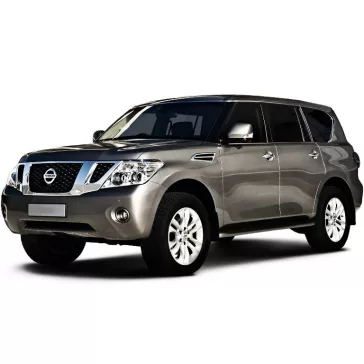 NISSAN PATROL OCHRANNÁ PLACHTA NA AUTO (2013-)