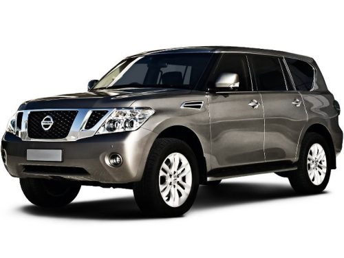 NISSAN PATROL OCHRANNÁ PLACHTA NA AUTO (2013-)