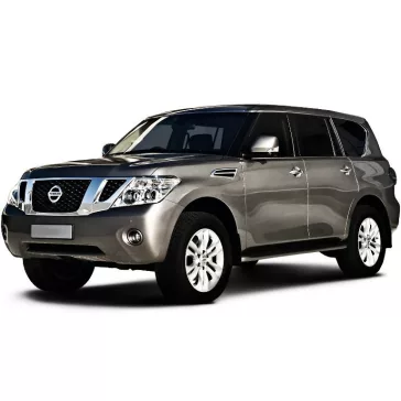 NISSAN PATROL MOBILE GARAGE PLACHTA NA AUTO (2013-)