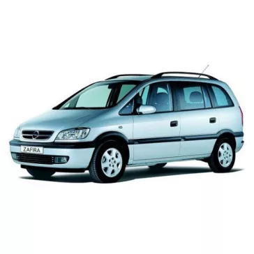 OPEL ZAFIRA A OCHRANNÁ PLACHTA NA AUTO (1999-2005)