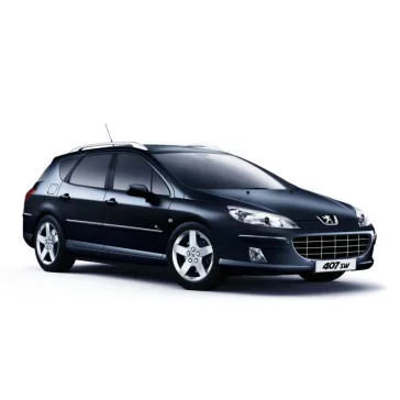 PEUGEOT 407 WAGON MOBILE GARAGE PLACHTA NA AUTO (2004-2011)