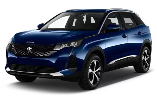 PEUGEOT 5008 OCHRANNÁ PLACHTA NA AUTO (2017-2024)