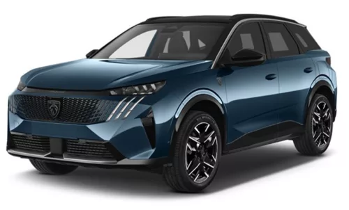PEUGEOT 5008 OCHRANNÁ PLACHTA NA AUTO (2024-)
