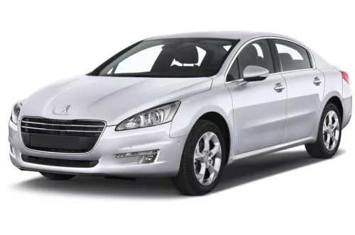 PEUGEOT 508 OCHRANNÁ PLACHTA NA AUTO (2011-2018)