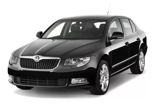 SKODA SUPERB II. (3T) OCHRANNÁ PLACHTA NA AUTO (2008-2015)