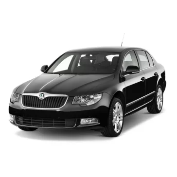   SKODA SUPERB II. (3T) MOBILE GARAGE PLACHTA NA AUTO (2008-2015)