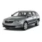 SKODA SUPERB II. (3T) KOMBI MOBILE GARAGE PLACHTA NA AUTO (2008-2015)