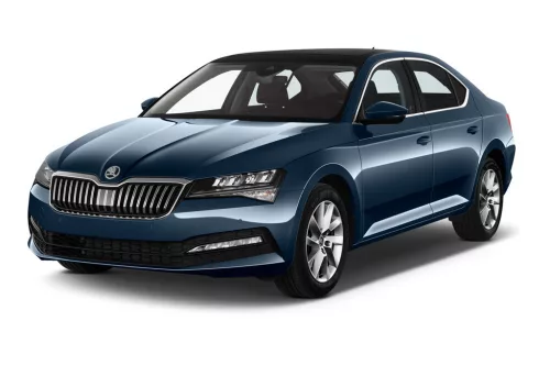 SKODA SUPERB III. (3V) OCHRANNÁ PLACHTA NA AUTO (2015-2024)