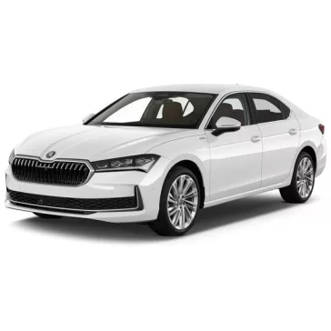 SKODA SUPERB IV. MOBILE GARAGE PLACHTA NA AUTO (2024-)
