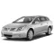 TOYOTA AVENSIS (T270) KOMBI MOBILE GARAGE PLACHTA NA AUTO (2009-2015)