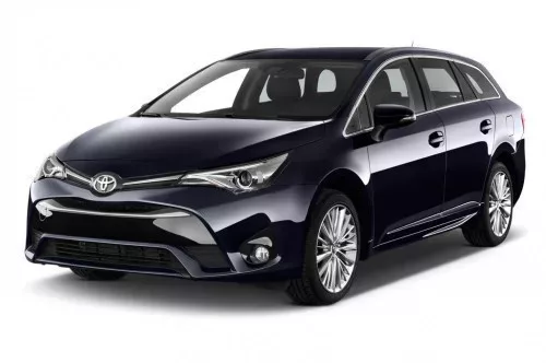 TOYOTA AVENSIS (T270) KOMBI OCHRANNÁ PLACHTA NA AUTO (2015-2019)