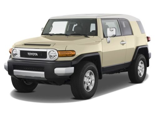 TOYOTA FJ CRUISER OCHRANNÁ PLACHTA NA AUTO
