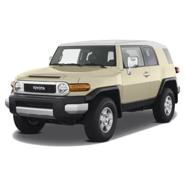 TOYOTA FJ CRUISER MOBILE GARAGE PLACHTA NA AUTO