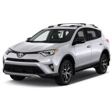 TOYOTA RAV4 (IV) MOBILE GARAGE PLACHTA NA AUTO (2013-2018)