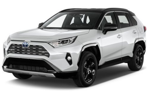 TOYOTA RAV4 (V) HYBRID OCHRANNÁ PLACHTA NA AUTO (2019-)