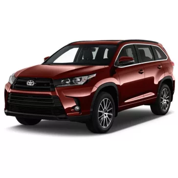   TOYOTA HIGHLANDER III (XU50) MOBILE GARAGE PLACHTA NA AUTO (2013-2019)