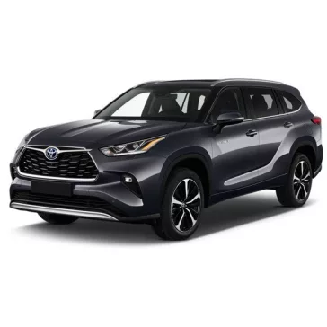 TOYOTA HIGHLANDER MOBILE GARAGE PLACHTA NA AUTO (2020-)