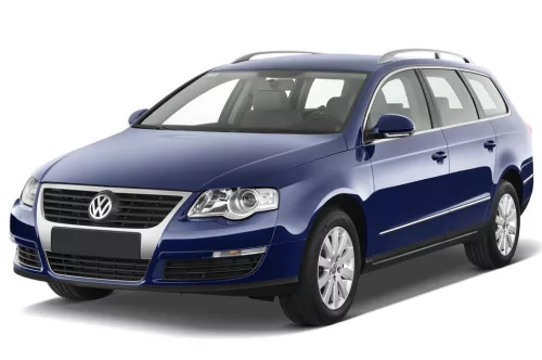 VW PASSAT B6 VARIANT OCHRANNÁ PLACHTA NA AUTO (2005-2010)