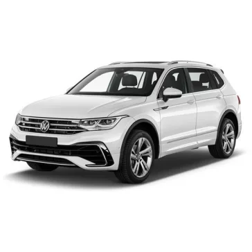 VW TIGUAN ALLSPACE MOBILE GARAGE PLACHTA NA AUTO (2017-)