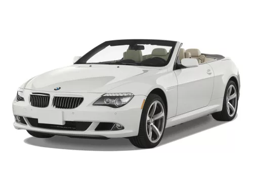 BMW 6 (E64) OCHRANNÁ PLACHTA NA AUTO (2003-2011)