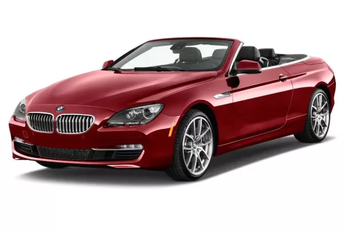 BMW 6 (F12) CABRIO OCHRANNÁ PLACHTA NA AUTO (2010-2018)