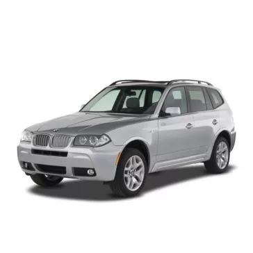 BMW X3 (E83) MOBILE GARAGE PLACHTA NA AUTO (2003-2010)