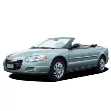   CHRYSLER Sebring Coupé / Cabrio MOBILE GARAGE PLACHTA NA AUTO (2000-2010)